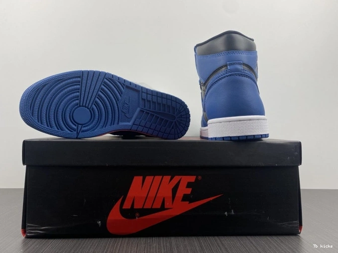 Reps TBK 1 Marina 'Dark Blue' Retro Air 555088-404 Jordan High OG 0806